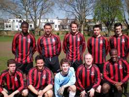 Old Cits Football Team Old Marlborough 17 Apr 2010