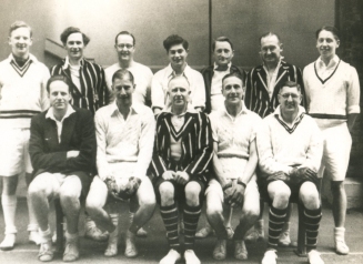 Old Cits Eton Fives Club 1950s