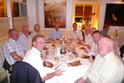 OCGS dining at the Scaramouche Restaurany during their Centenary tour to Chantilly OCGS dining at the Scaramouche Restaurany during their Centenary tour to Chantilly