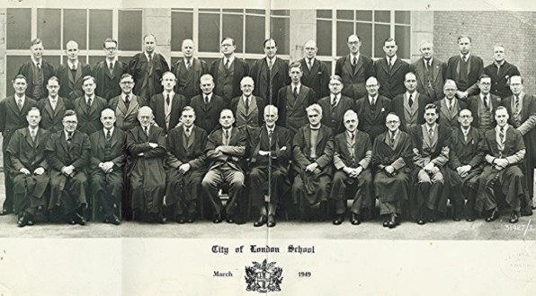 Staff in March 1949